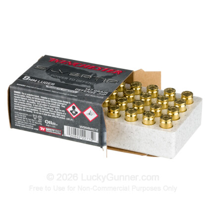 Image 3 of Winchester 9mm Luger (9x19) Ammo