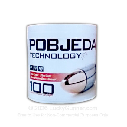 Image 1 of Pobjeda Technology 9mm Luger (9x19) Ammo