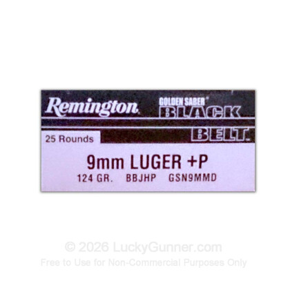 Image 1 of Remington 9mm Luger (9x19) Ammo