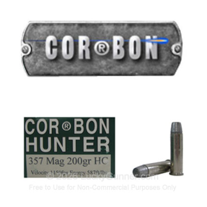 Image 7 of Corbon .357 Magnum Ammo