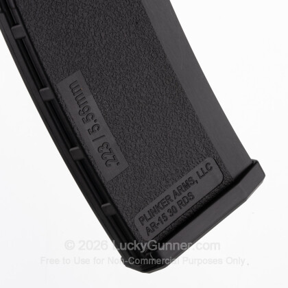 Large image of Plinker Tactical AR-15 30rd - 5.56/223 - Black - Magazine For Sale