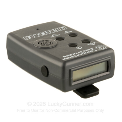 Large image of Premium Shot Timer For Sale - Pocket Pro II in Stock by Competition Electronics - Gray