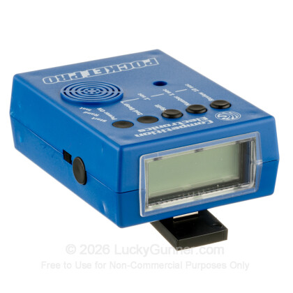 Large image of Premium Shot Timer For Sale - Pocket Pro in Stock by Competition Electronics - Blue