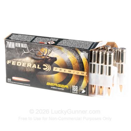 Image 3 of Federal 7mm Remington Magnum Ammo