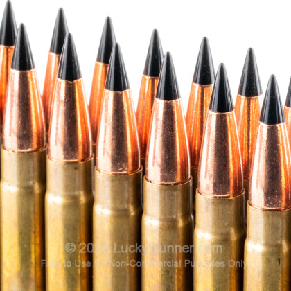 Large image of Premium 300 AAC Blackout Ammo For Sale - 110 Grain TTSX Ammunition in Stock by Black Hills - 20 Rounds