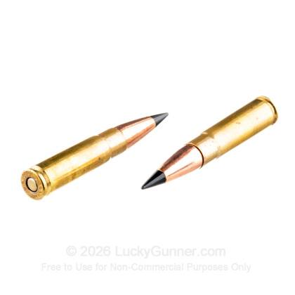 Large image of Premium 300 AAC Blackout Ammo For Sale - 110 Grain TTSX Ammunition in Stock by Black Hills - 20 Rounds