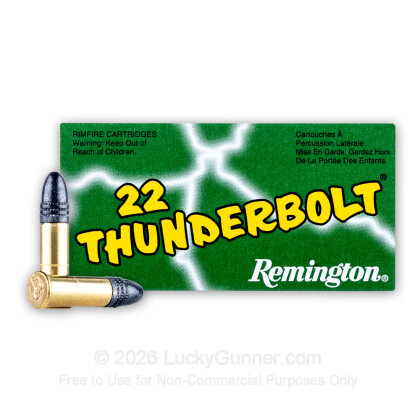 Image 2 of Remington .22 Long Rifle (LR) Ammo