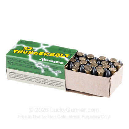 Image 3 of Remington .22 Long Rifle (LR) Ammo