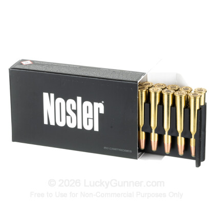 Image 3 of Nosler Ammunition .30-30 Winchester Ammo