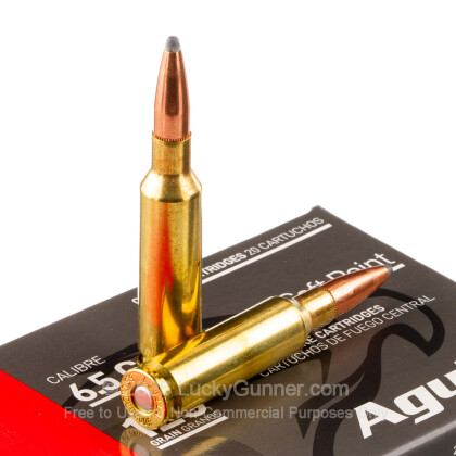 Image 4 of 6.5mm Creedmoor Ammo from Aguila Image 4 of Aguila 6.5mm Creedmoor Ammo