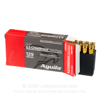 Image 6 of 6.5mm Creedmoor Ammo from Aguila Image 6 of Aguila 6.5mm Creedmoor Ammo