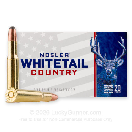 Image 2 of Nosler Ammunition .30-30 Winchester Ammo