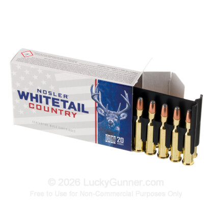 Image 3 of Nosler Ammunition .30-30 Winchester Ammo