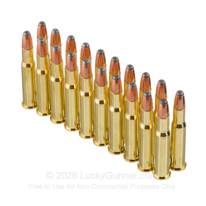 Image 4 of Nosler Ammunition .30-30 Winchester Ammo