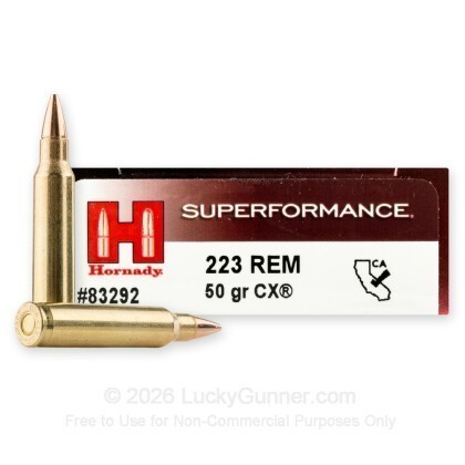 Image 1 of Hornady .223 Remington Ammo