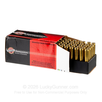 Large image of Premium 223 Rem Ammo For Sale - 55 Grain Barnes TSX Ammunition in Stock by Black Hills - 50 Rounds