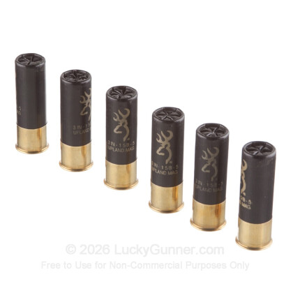 Large image of Premium 12 Gauge Ammo For Sale - 3" 1 5/8 oz. #5 Shot Ammunition in Stock by Browning - 25 Rounds
