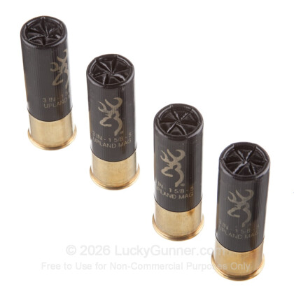 Large image of Premium 12 Gauge Ammo For Sale - 3" 1 5/8 oz. #5 Shot Ammunition in Stock by Browning - 25 Rounds