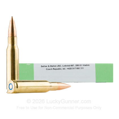 Image 2 of Sellier & Bellot .308 (7.62X51) Ammo