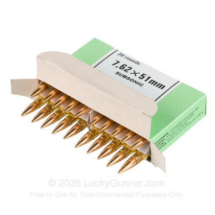 Image 3 of Sellier & Bellot .308 (7.62X51) Ammo