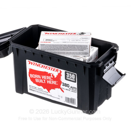 Image 2 of Shop by Popular Brand from Winchester Image 2 of Winchester .380 Auto (ACP) Ammo