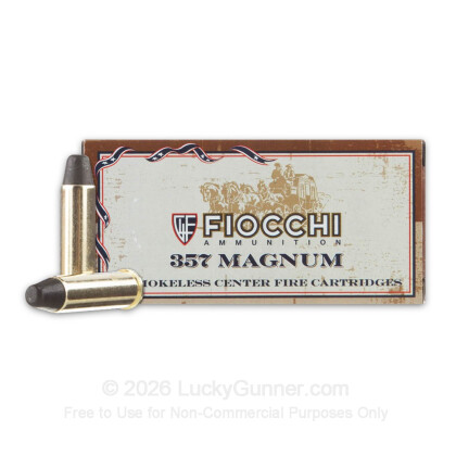 Image 1 of Fiocchi .357 Magnum Ammo