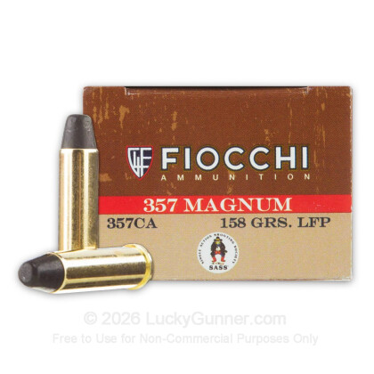Image 2 of Fiocchi .357 Magnum Ammo