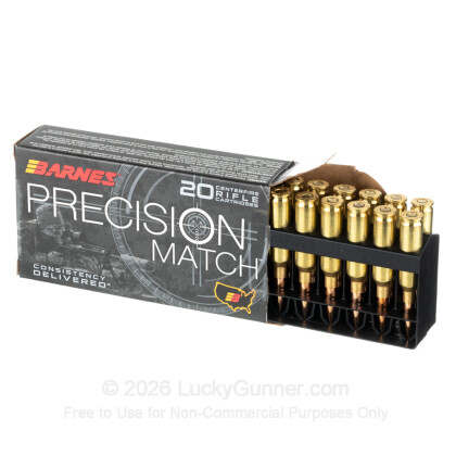 Image 3 of Barnes 6mm Creedmoor Ammo