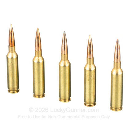 Image 4 of Barnes 6mm Creedmoor Ammo