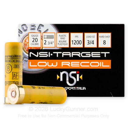 Image 1 of NobelSport 20 Gauge Ammo