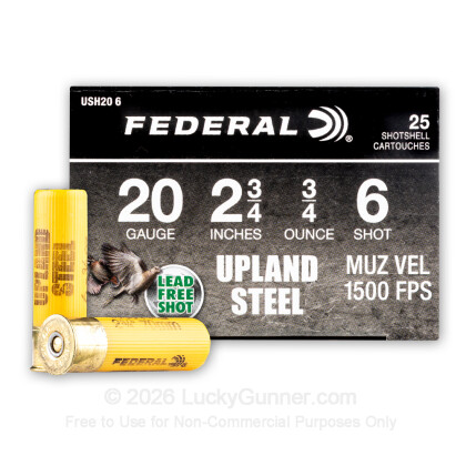 Image 1 of Federal 20 Gauge Ammo