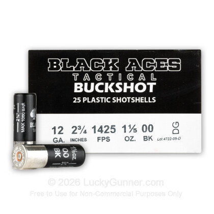 Image 1 of Black Aces Tactical 12 Gauge Ammo