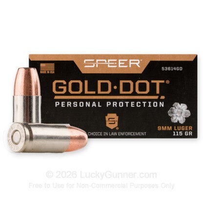 Image 2 of Speer 9mm Luger (9x19) Ammo