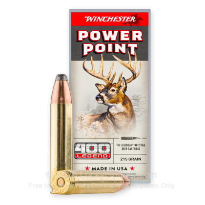 Image 2 of Winchester 400 Legend Ammo