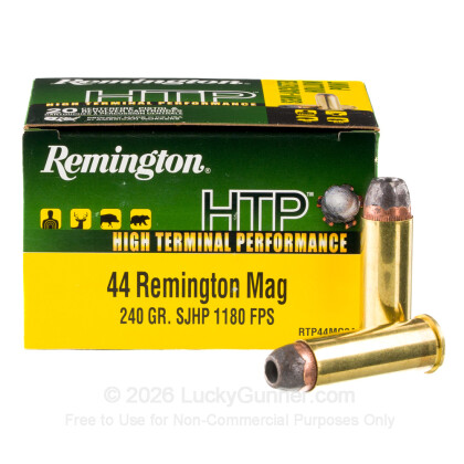 Image 2 of Remington .44 Magnum Ammo