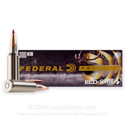 Image 5 of Federal 300 Winchester Short Magnum Ammo