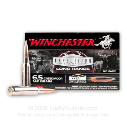Image 1 of Winchester 6.5mm Creedmoor Ammo