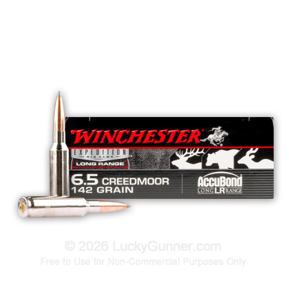 Image 2 of Winchester 6.5mm Creedmoor Ammo