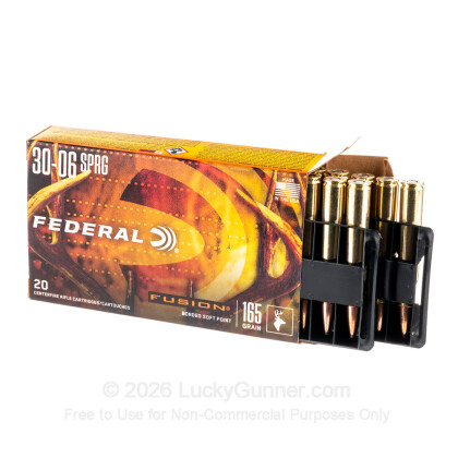 Image 3 of Federal .30-06 Ammo