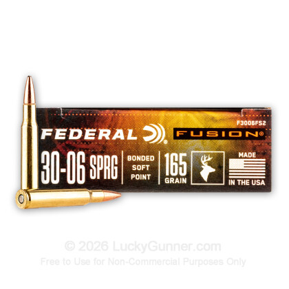 Image 2 of Federal .30-06 Ammo