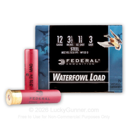 Image 1 of Federal 12 Gauge Ammo