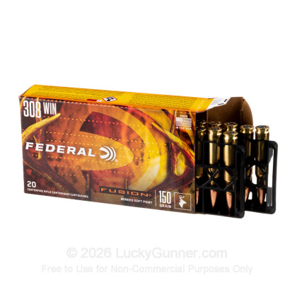 Image 6 of Shop by Popular Brand from Federal Image 6 of Federal .308 (7.62X51) Ammo