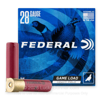Image 2 of Federal 28 Gauge Ammo