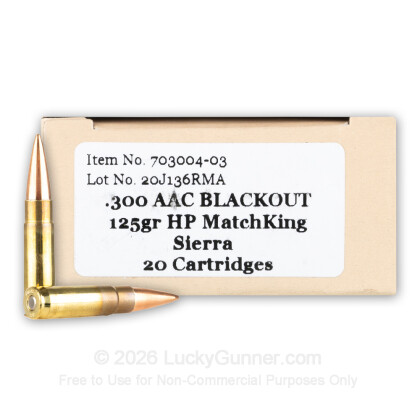 Image 1 of Red Mountain Arsenal .300 Blackout Ammo