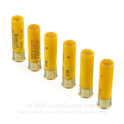 Large image of Cheap 20 Gauge Ammo For Sale - 3" 1-1/4 oz. #4 Shot Ammunition in Stock by Federal Premium PRAIRE STORM - 25 Rounds
