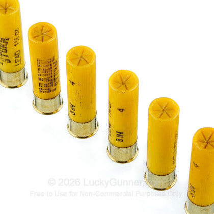 Large image of Cheap 20 Gauge Ammo For Sale - 3" 1-1/4 oz. #4 Shot Ammunition in Stock by Federal Premium PRAIRE STORM - 25 Rounds