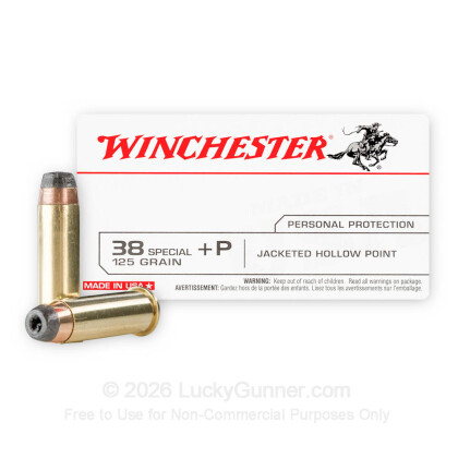 Image 2 of Shop by Popular Brand from Winchester Image 2 of Winchester .38 Special Ammo