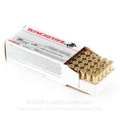 Image 3 of Shop by Popular Brand from Winchester Image 3 of Winchester .38 Special Ammo