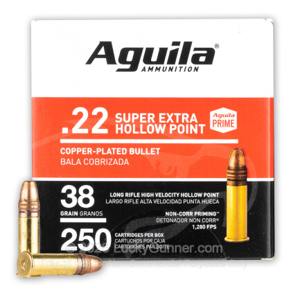 Image 1 of Aguila .22 Long Rifle (LR) Ammo