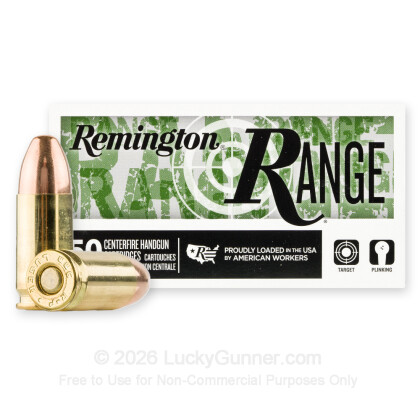 Image 2 of Shop by Popular Brand from Remington Image 2 of Remington 9mm Luger (9x19) Ammo